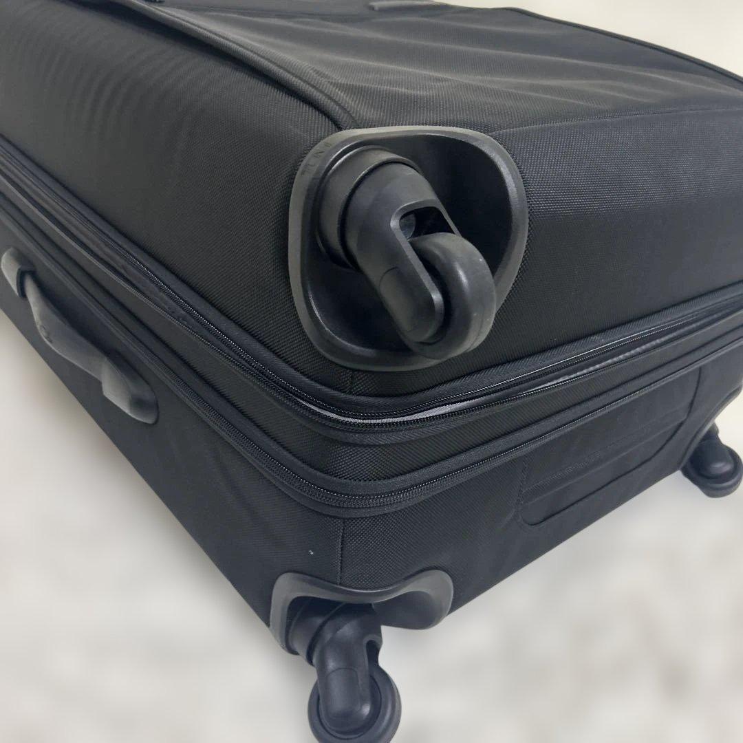 TUMI　4輪　キャリー　ALPHA2 バリスティックナイロン　GEN4.2　黒