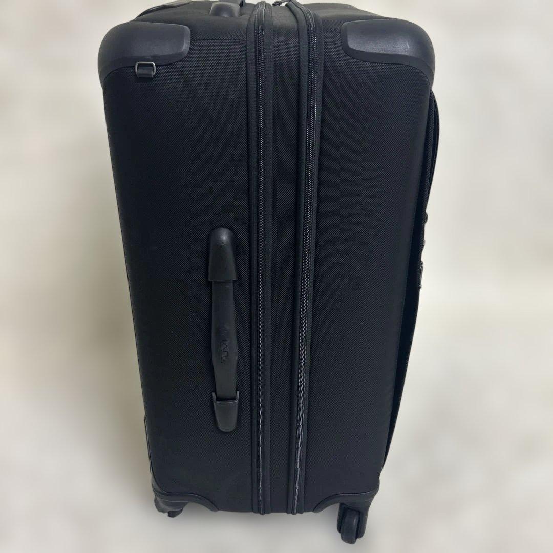 TUMI　4輪　キャリー　ALPHA2 バリスティックナイロン　GEN4.2　黒