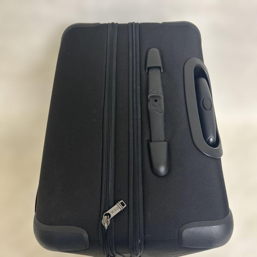 TUMI　4輪　キャリー　ALPHA2 バリスティックナイロン　GEN4.2　黒