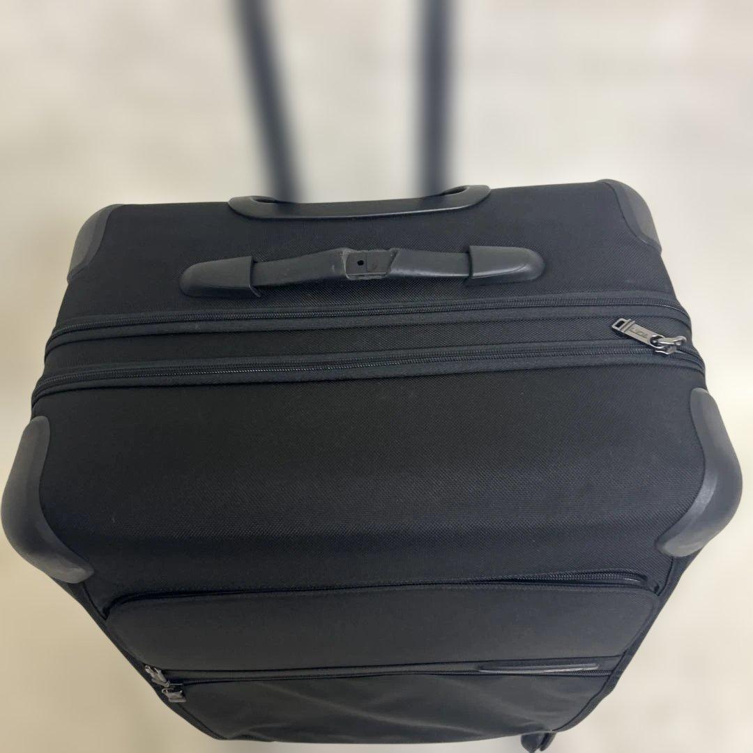 TUMI　4輪　キャリー　ALPHA2 バリスティックナイロン　GEN4.2　黒