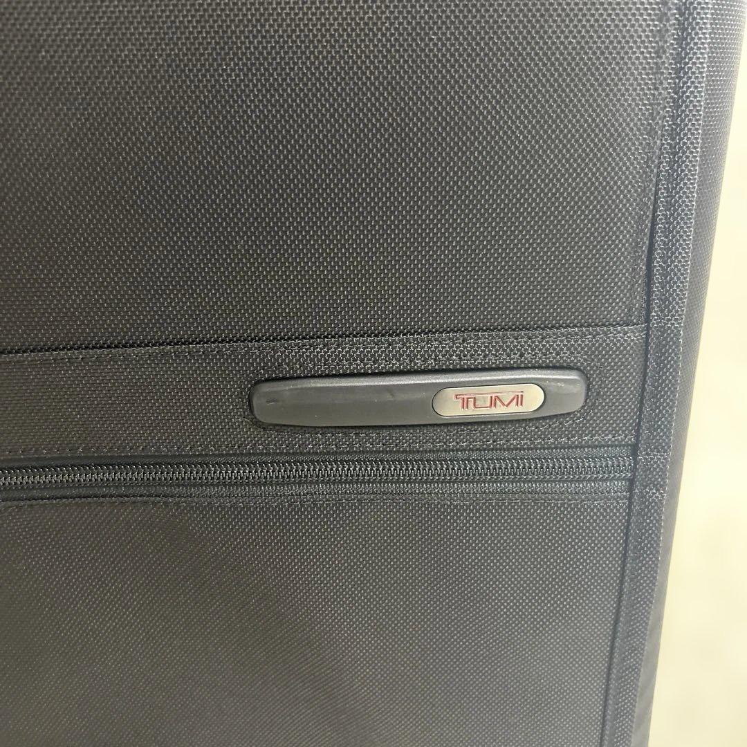 TUMI　4輪　キャリー　ALPHA2 バリスティックナイロン　GEN4.2　黒
