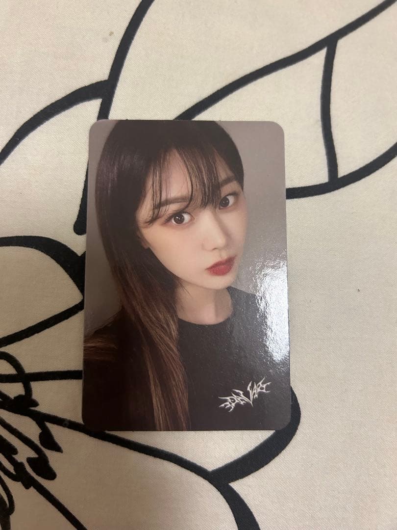 aespa ジゼル Savage フーディー トレカ