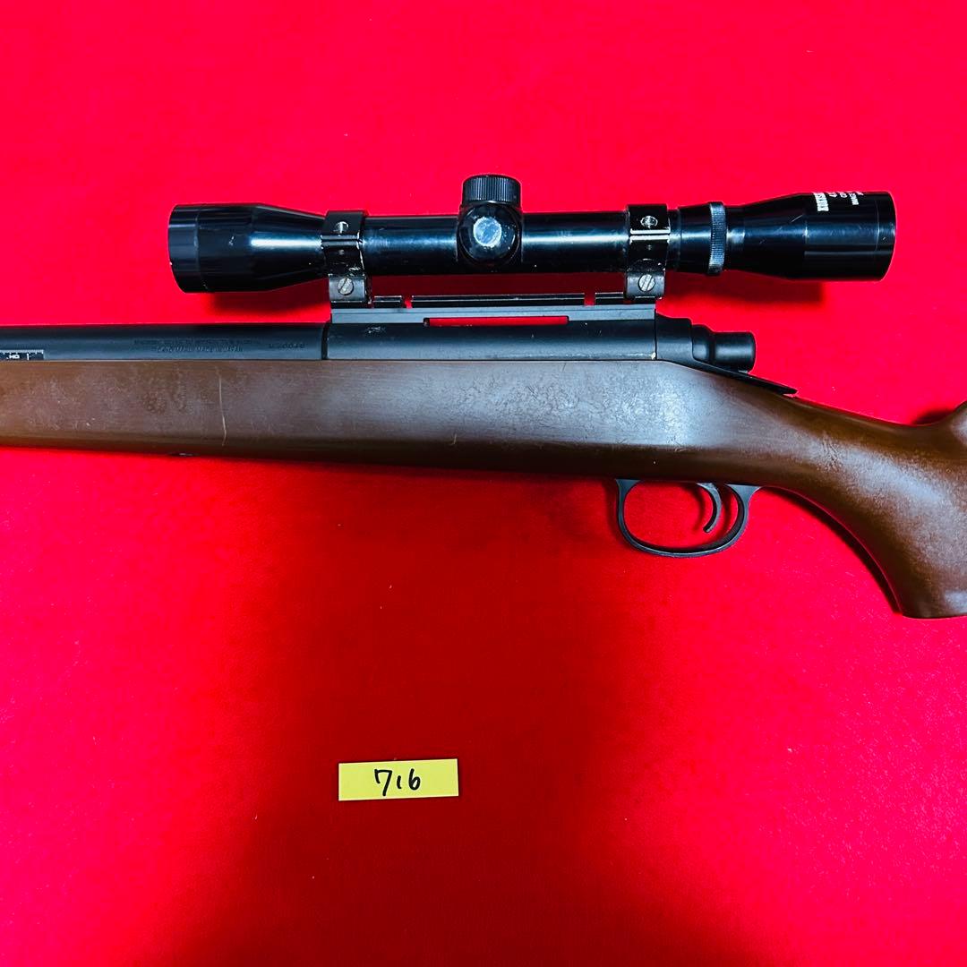 VSR-10 リアルショックバージョン　スコープ付き　東京マルイ　エアコキ