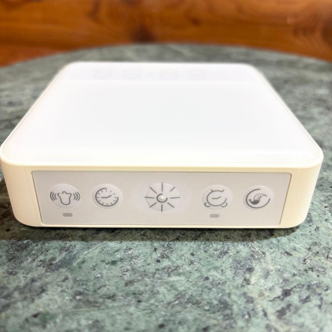 【美品】moonmonn トトノエライト TOTONOE LIGHT 目覚まし