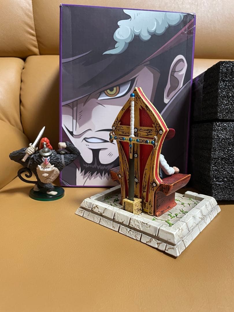 ワンピースフィギュア　ワーコレ　YZスタジオ　ミホーク　ガレージキット　海外限定