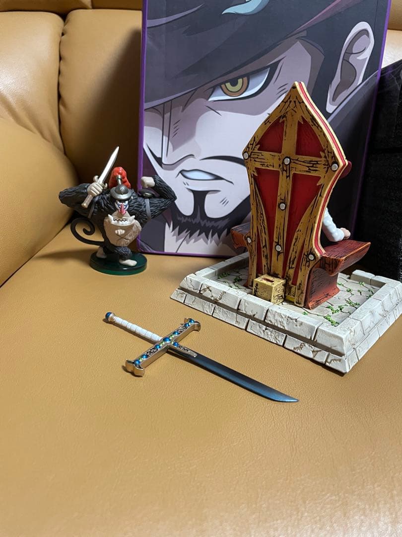 ワンピースフィギュア　ワーコレ　YZスタジオ　ミホーク　ガレージキット　海外限定