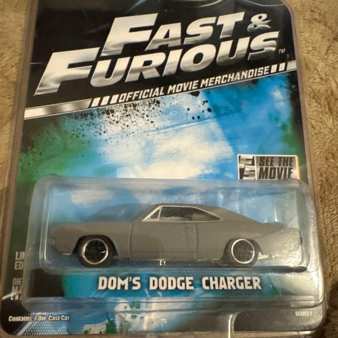 greenLight ダッジチャージャー FAST&FURIOUS