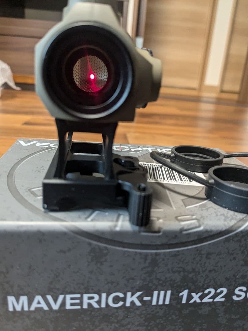 トイガン Vector Optics Maverick-III 1x22 SOP