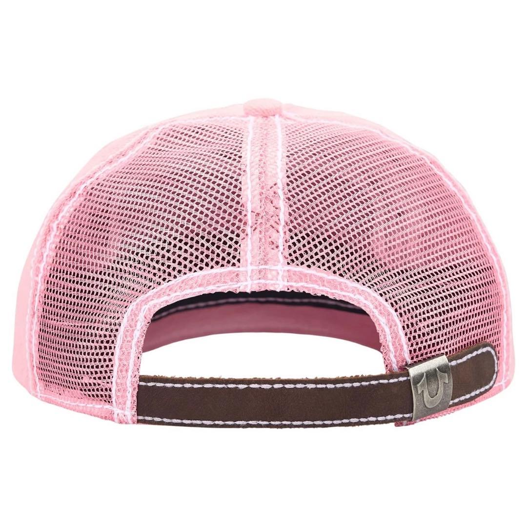 【新品】SUPREME true religion キャップ ピンク