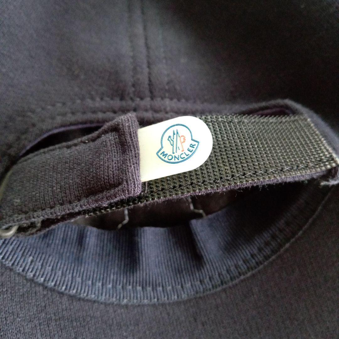 モンクレール　キッズ　キャップ　帽子　Ｓサイズ