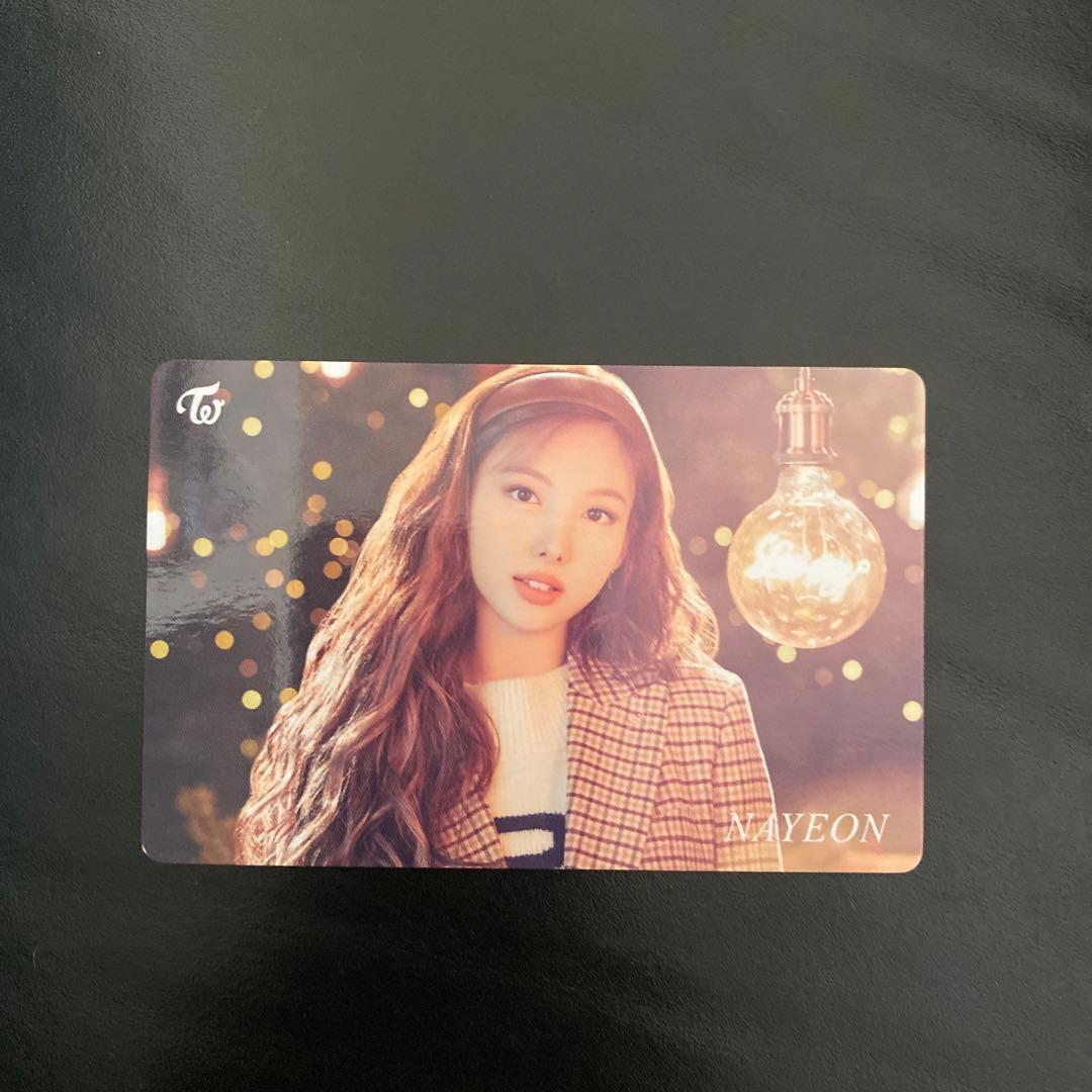 Doughnut ハイタッチ券 ナヨン 限定 レアトレカ