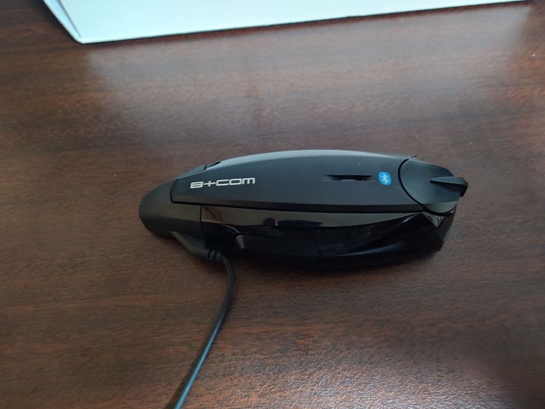 【使用数回 完品 美品】b+com ONE 　マイク・スピーカスポンジ新品付き