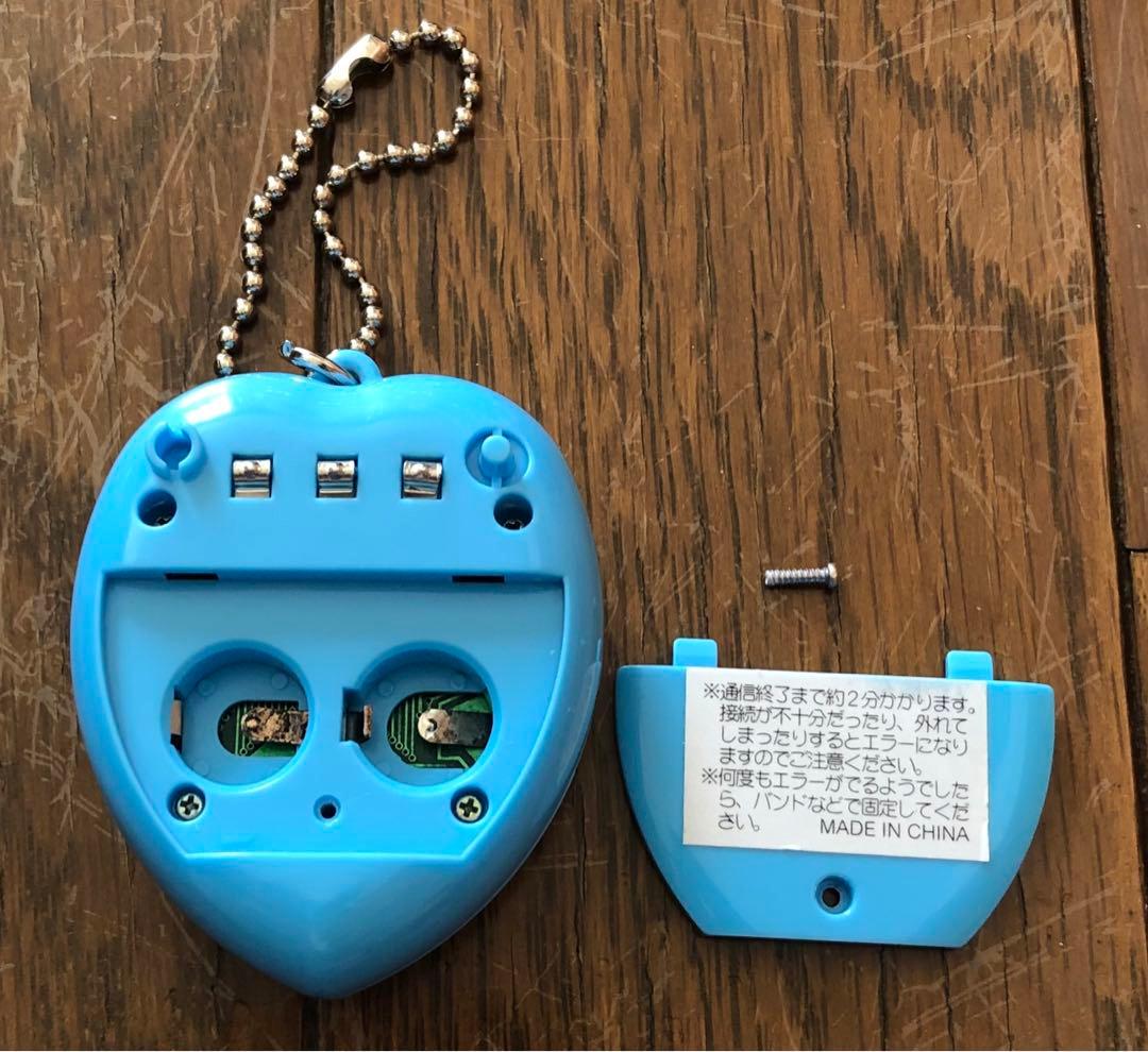 forte 謎の生物 なんじゃもんじゃ 水色 ジャンク品　育成ゲーム