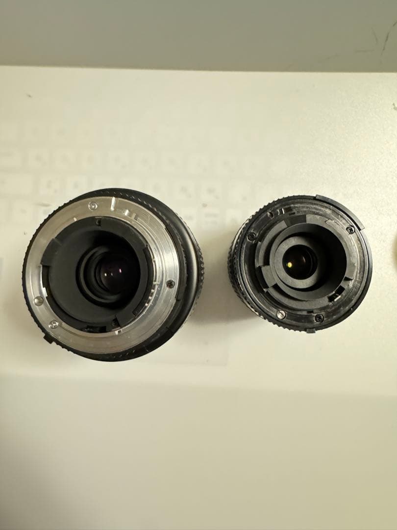 AF NIKKOR　28-80ｍｍ／70-300ｍｍ （D）