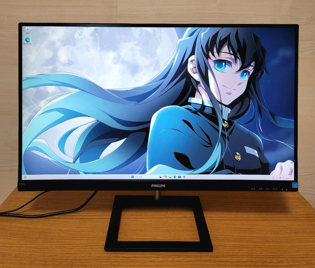 美品　PHILIPS 27インチ 4Kディスプレイ 278E1A/11