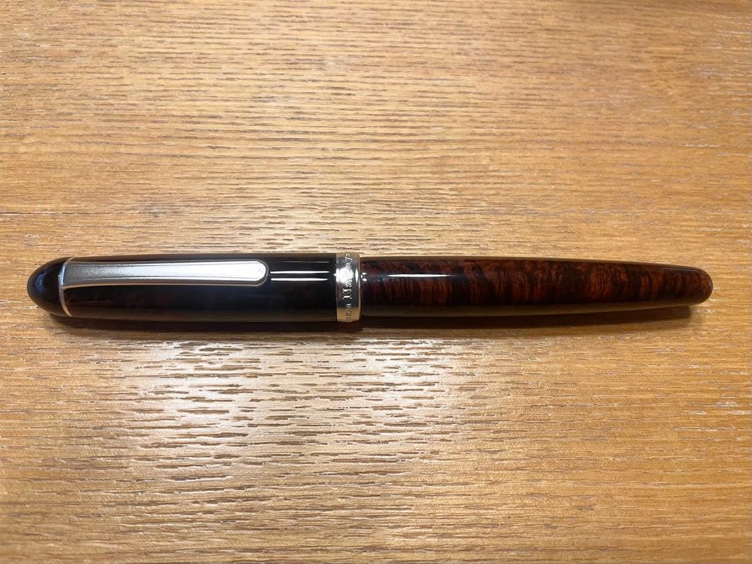 中屋万年筆　ブライヤー　つやあり　新品未使用品
