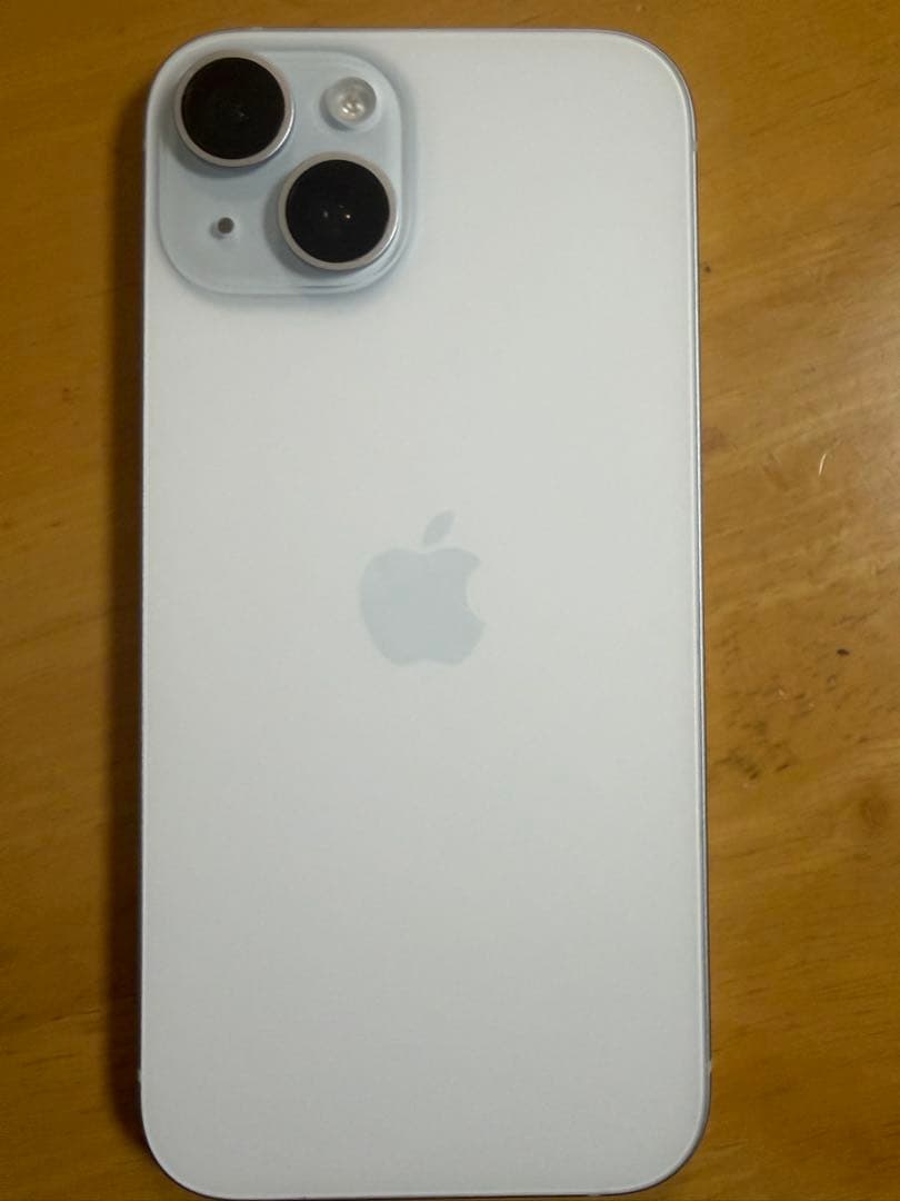 Apple iPhone 15 ブルー　本体　SIMフリー