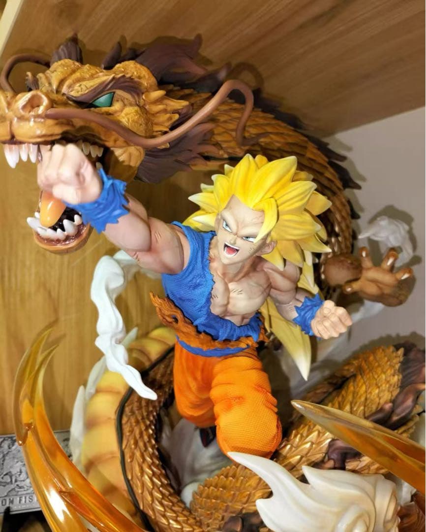 ドラゴンボール 孫悟空 ガレキ ガレージキット スタチューX②⑨①