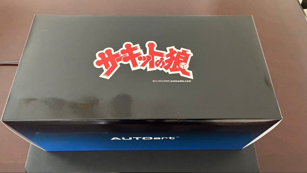 未開封！早瀬左近！オートアート 1/18 ポルシェ 911 カレラ 2.7 RS