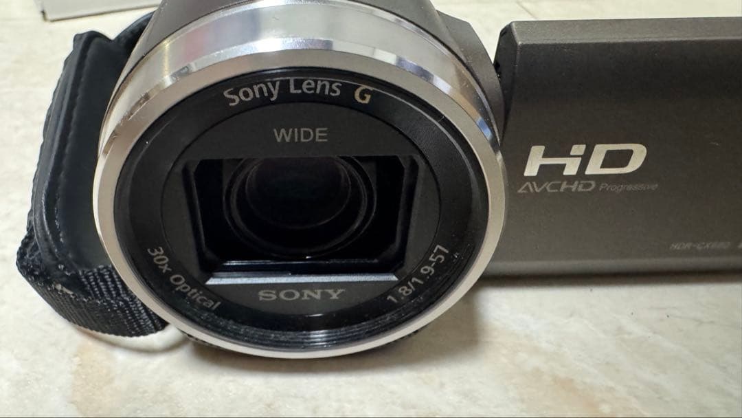 SONY ソニー デジタルビデオカメラ ハンディカム HDR-CX680 美品