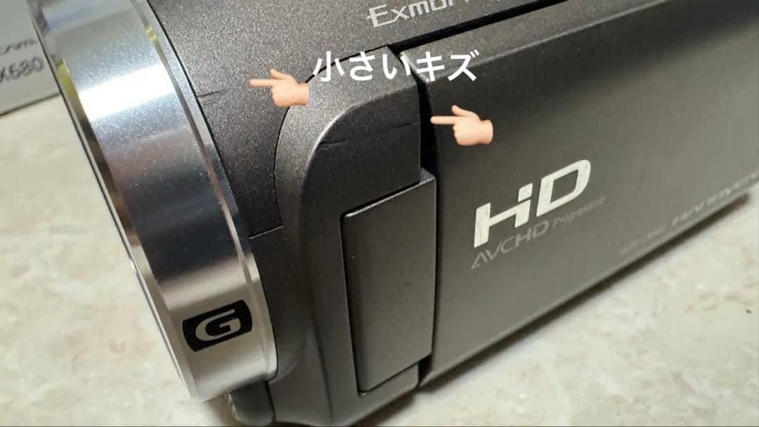 SONY ソニー デジタルビデオカメラ ハンディカム HDR-CX680 美品