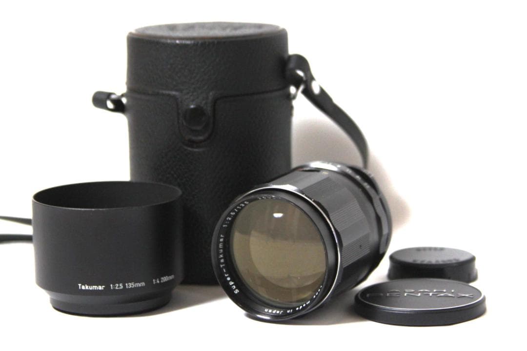 【美品】PENTAX Super-Takumar 135mm F2.5