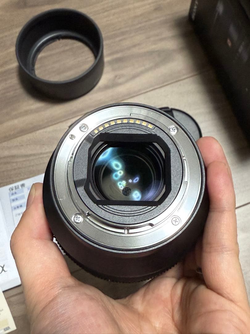 レンズ(単焦点) SONY 50mm f1.4 GM