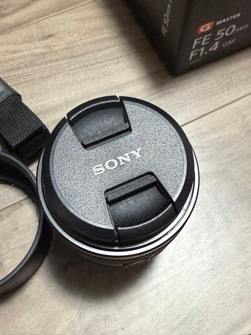 レンズ(単焦点) SONY 50mm f1.4 GM