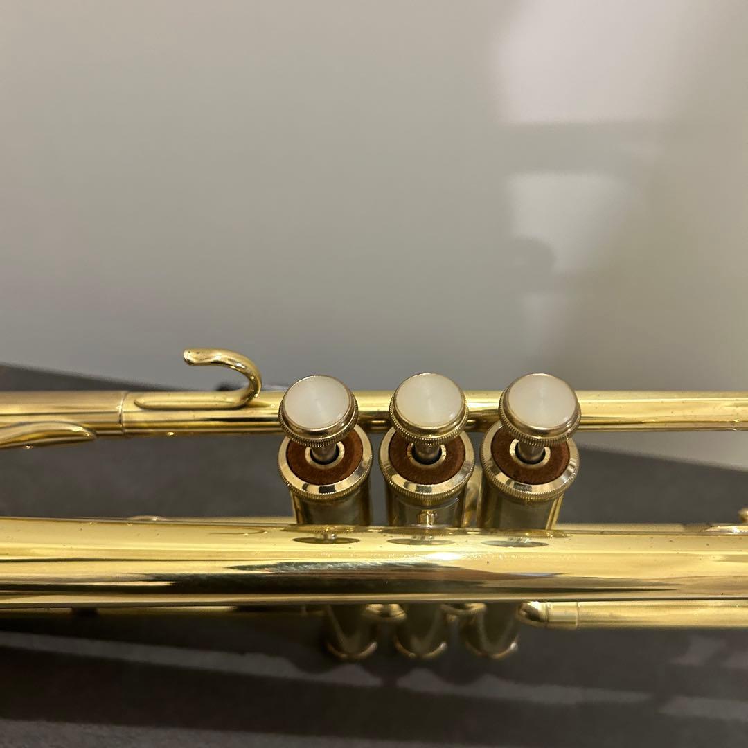 【やや美品】YAMAHA トランペットYTR-233 ケース付き