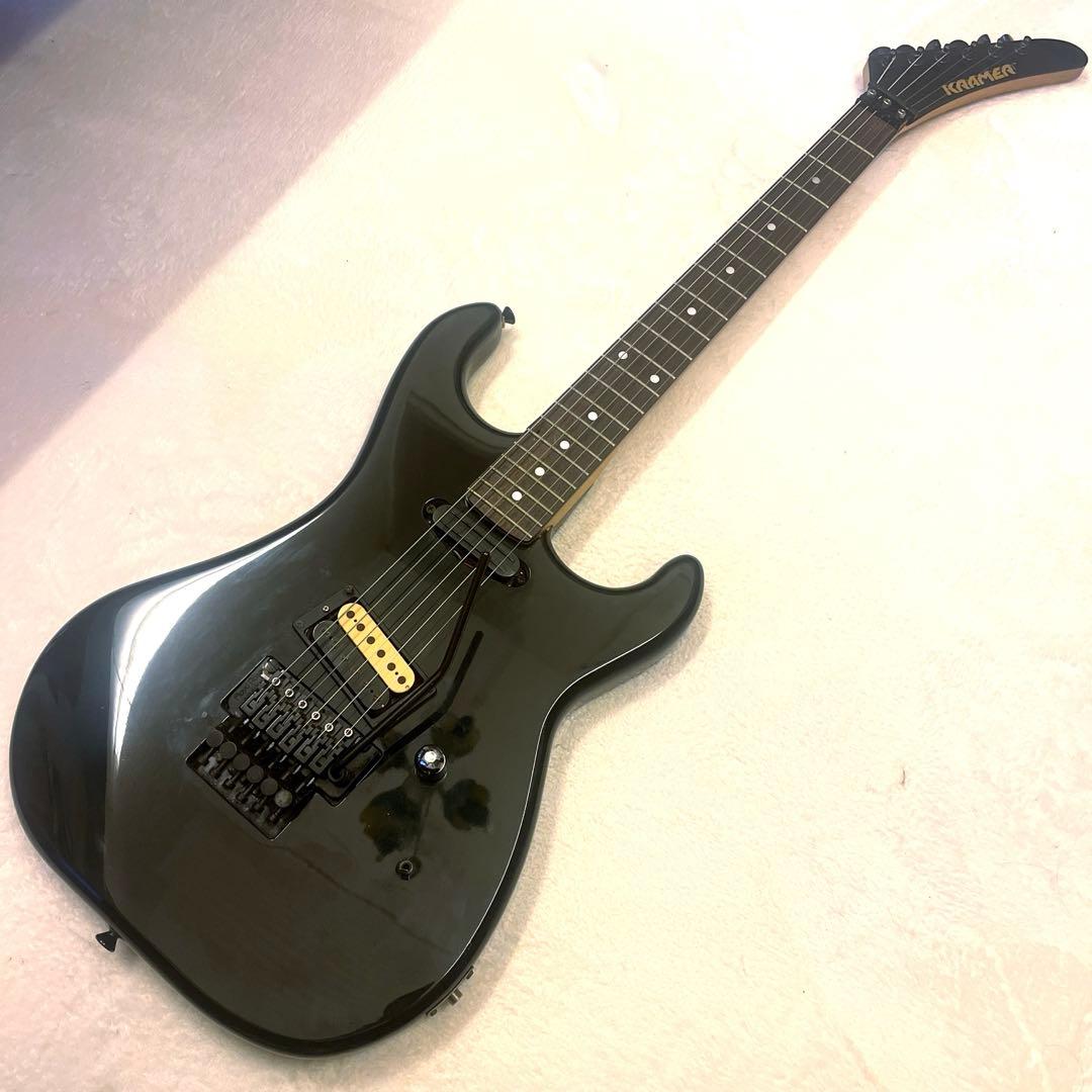 【ジャンク】KRAMERバナナヘッドギター ドイツ製オリジナルフロイドローズ