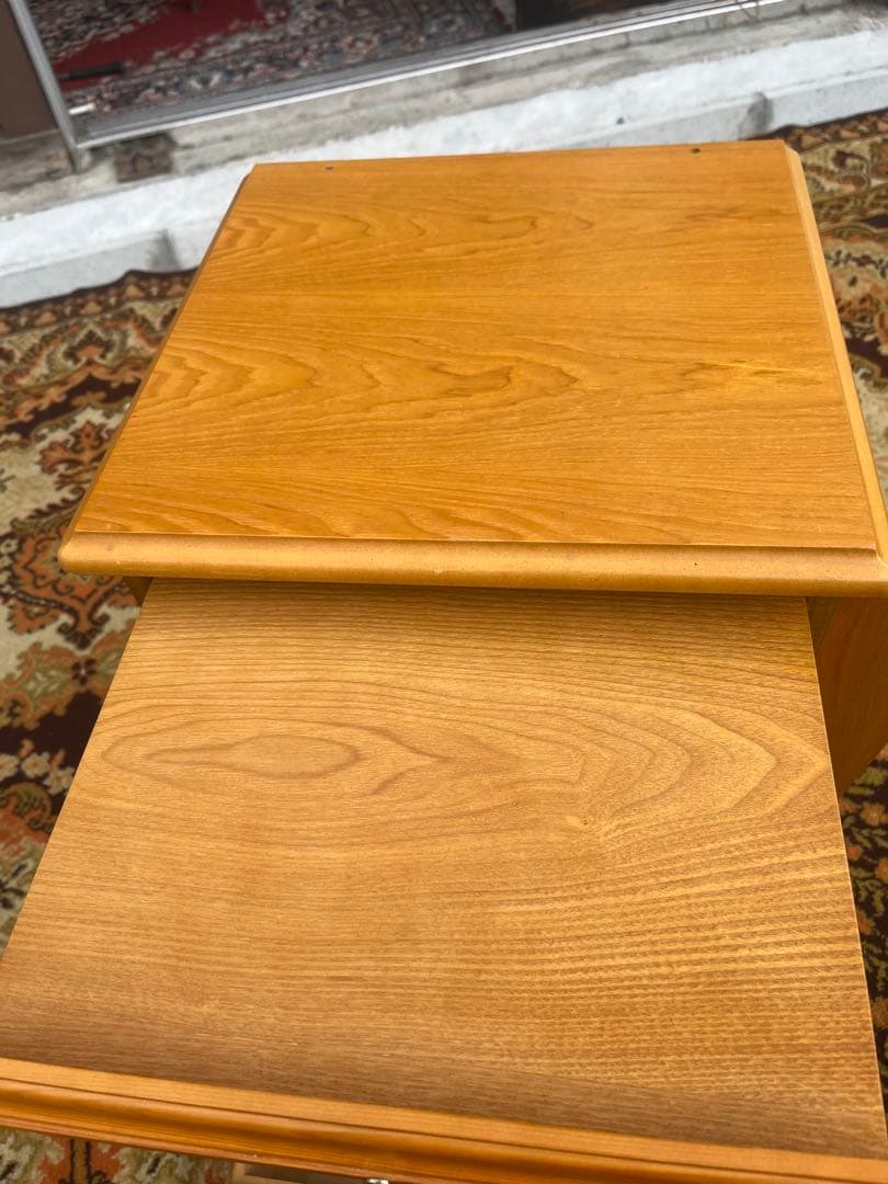 サイドテーブル サイドチェスト ベッドサイドテーブル インテリア 木製