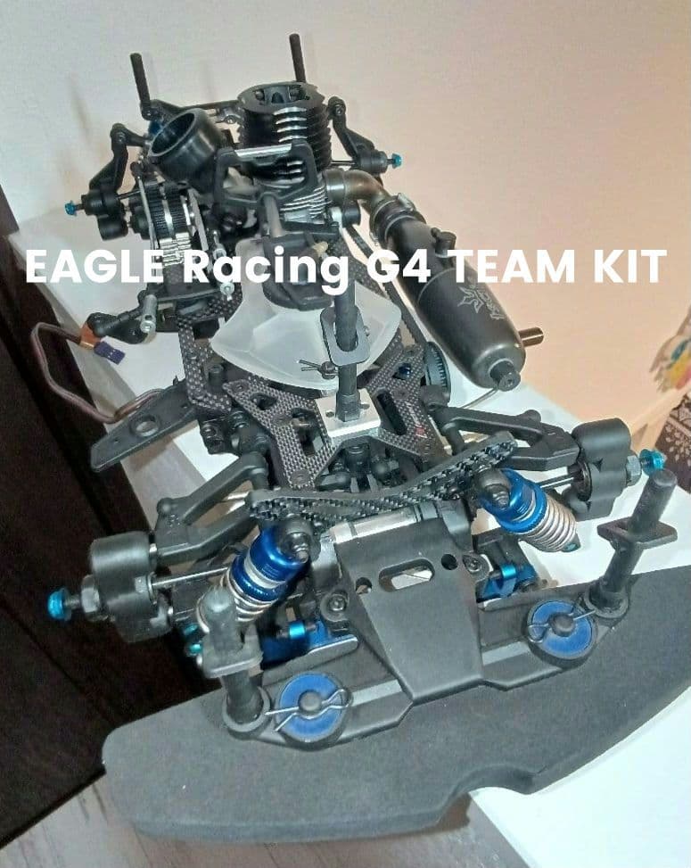 ほぼ未使用　EAGLE Racing エンジンRC G4 TEAM KIT
