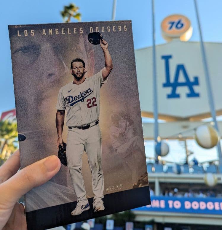 カーショー　3000奪三振　ボブルヘッド　ドジャース　来場者限定　スタジアム配布