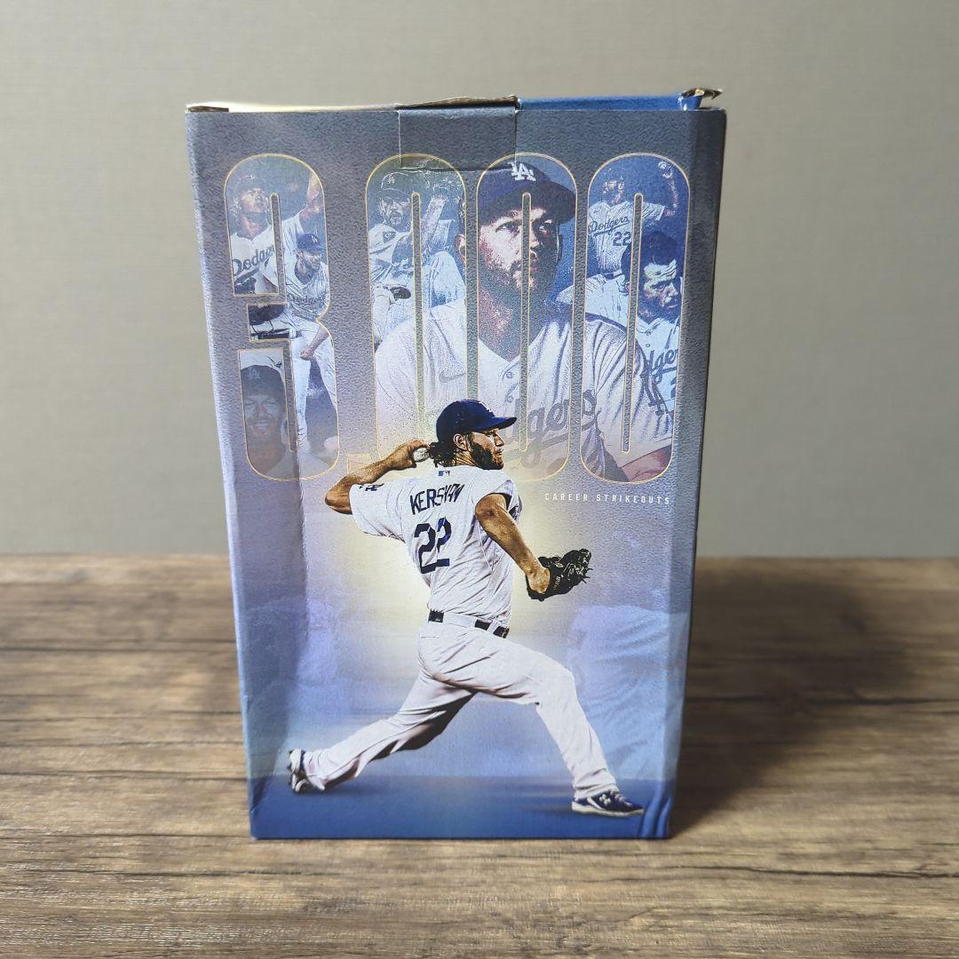 カーショー　3000奪三振　ボブルヘッド　ドジャース　来場者限定　スタジアム配布