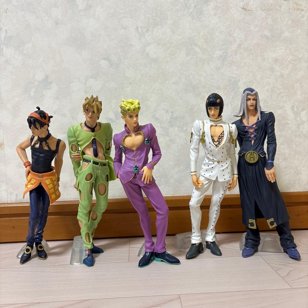 ジョジョの奇妙な冒険 フィギュア ブチャラティチーム