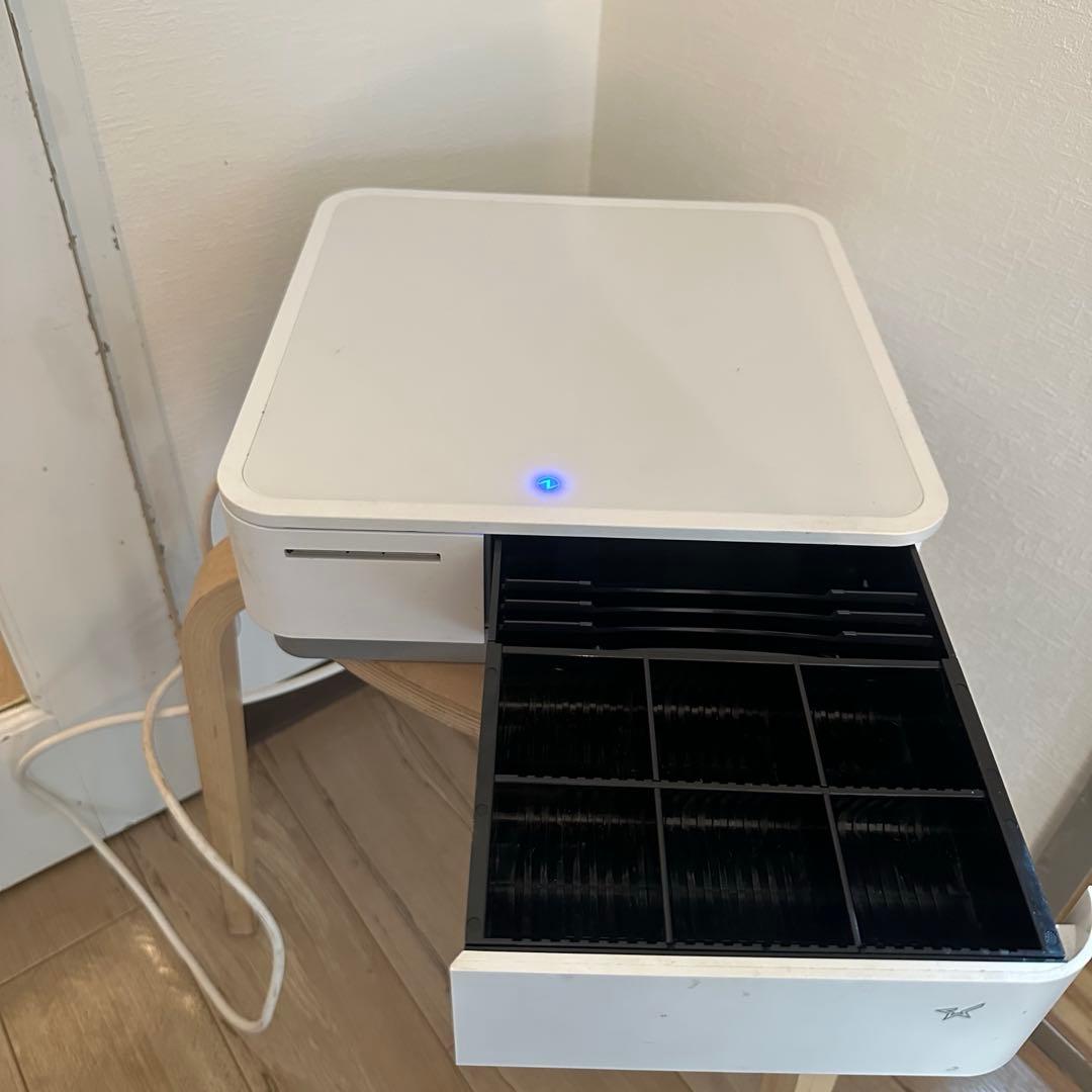 【替えレシート付き】レシートプリンター POP10 WHT JP mpop