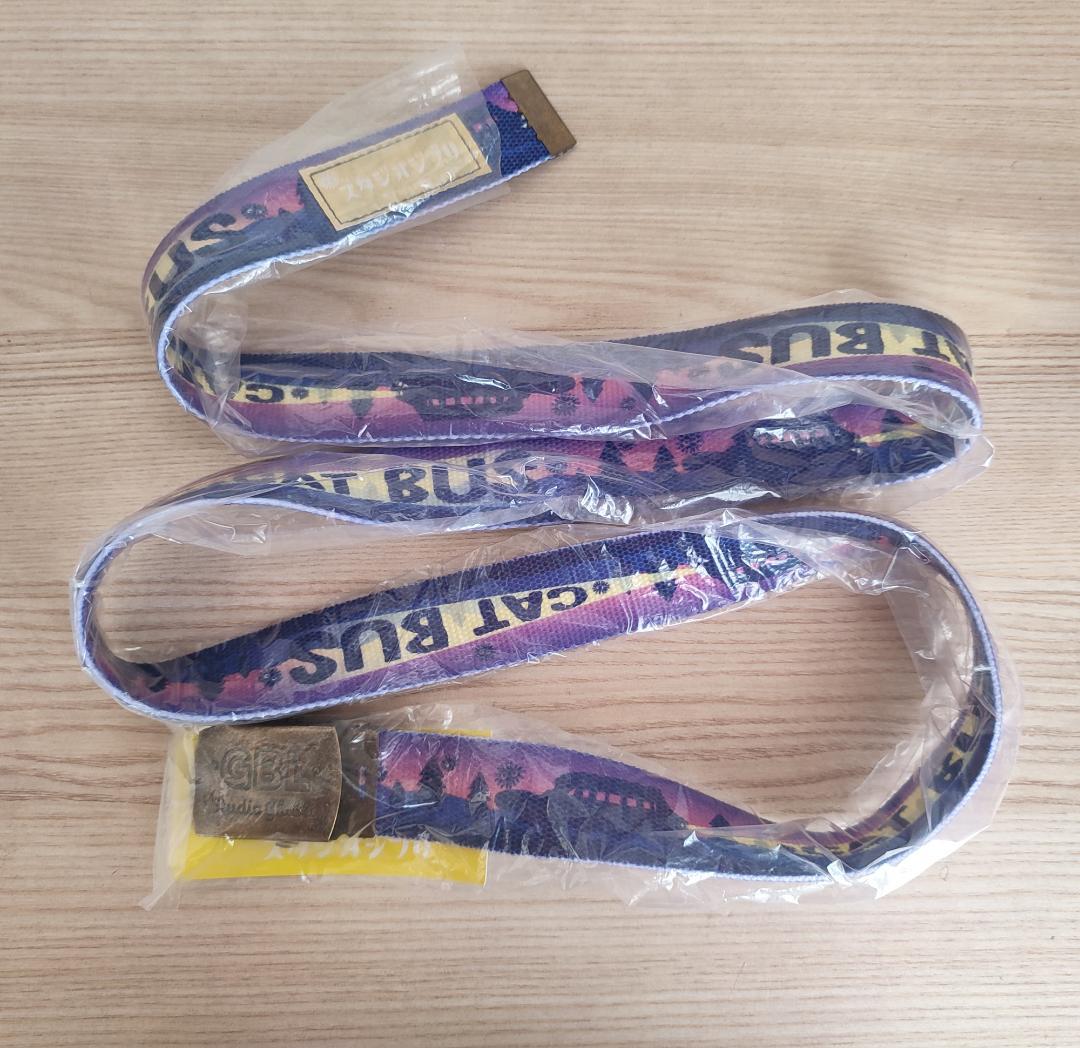 GBL となりのトトロ GIベルト CAT BUS ネコバス ジブリ