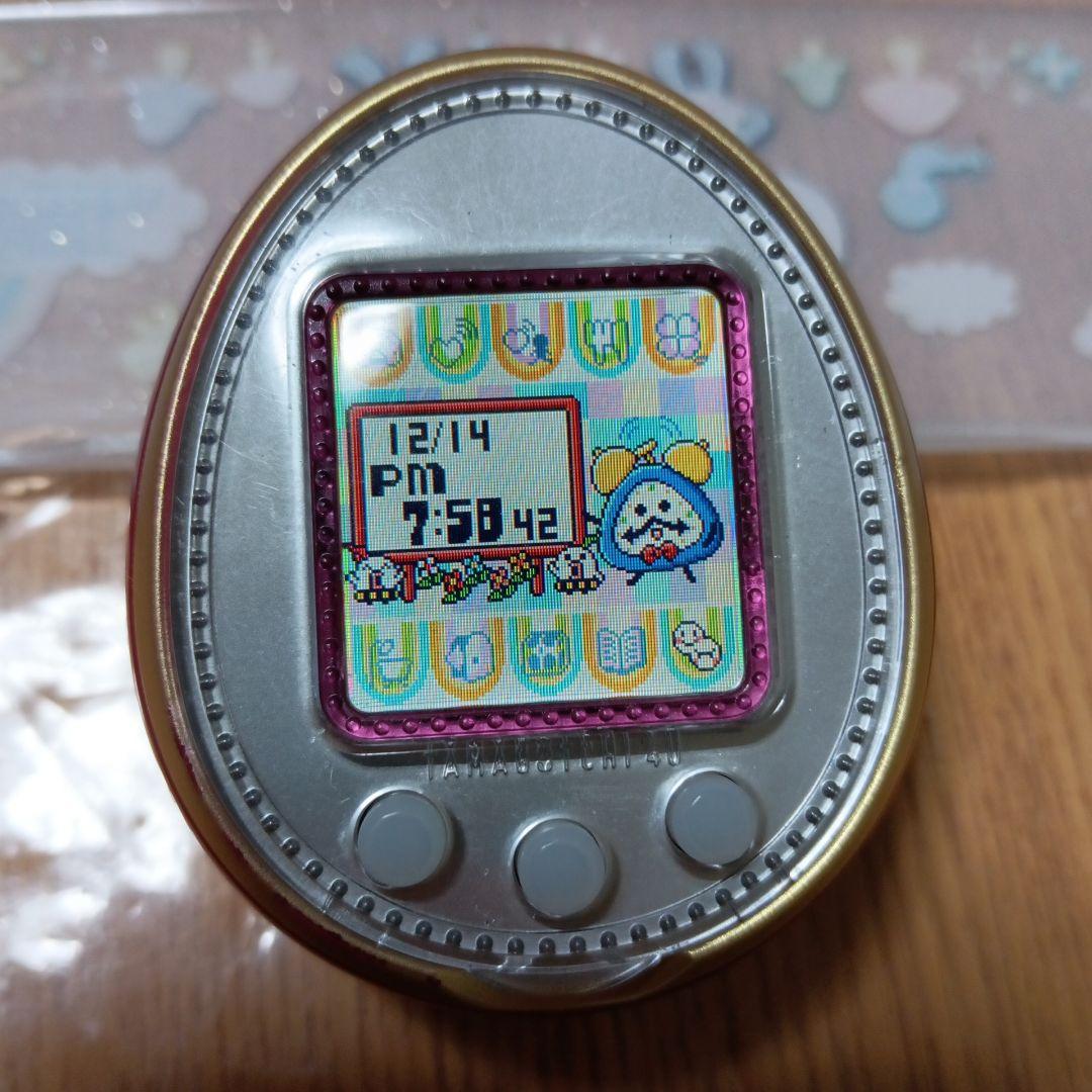 Tamagotchi 4U ピンク