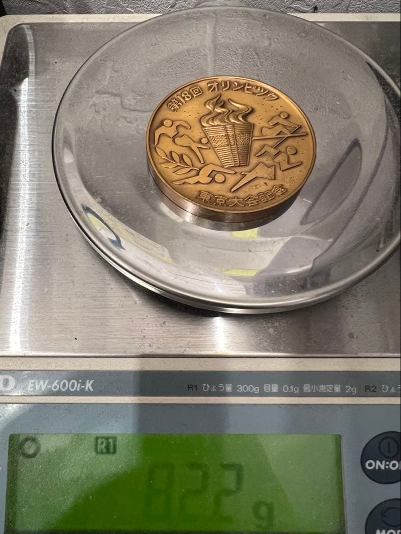 銀貨 シルバー　1964年 東京オリンピック 警視庁 記念メダル 銀　希少