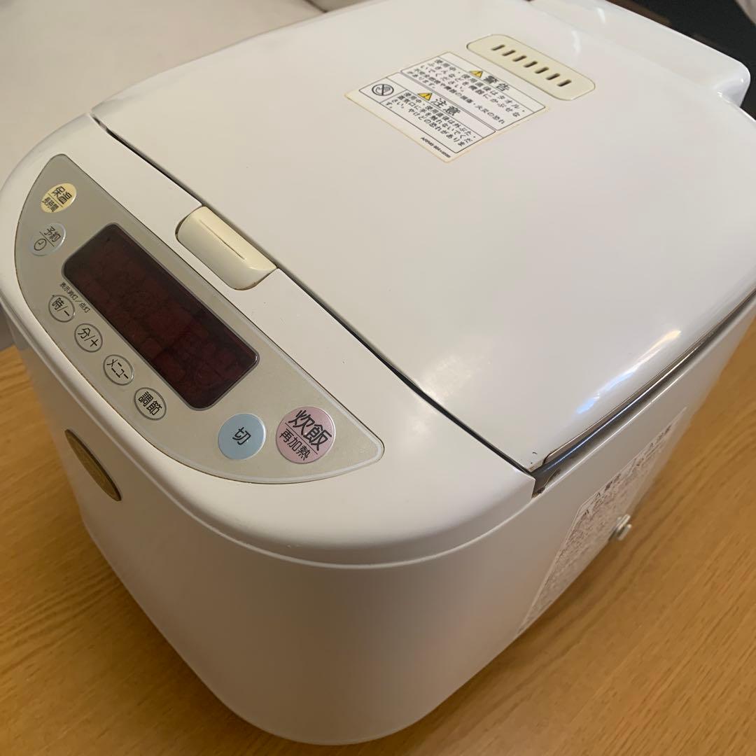 リンナイ　電子ジャー付ガス炊飯器　RR-10MLT 一升炊き　かまど炊き