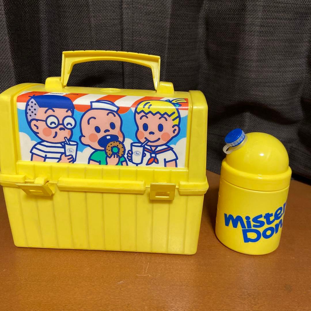 ミスタードーナツ　オサムグッズ　ランチボックス&ドリンクボトル＋小物5点