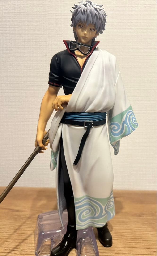 一番くじ 銀魂 生誕20周年記念　銀魂展　はたちのつどい　B賞 坂田銀時 開封品