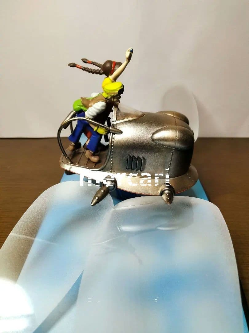 天空の城ラピュタ☆　フラップタープラモデル完成品　ケース付きバンダイ1/20