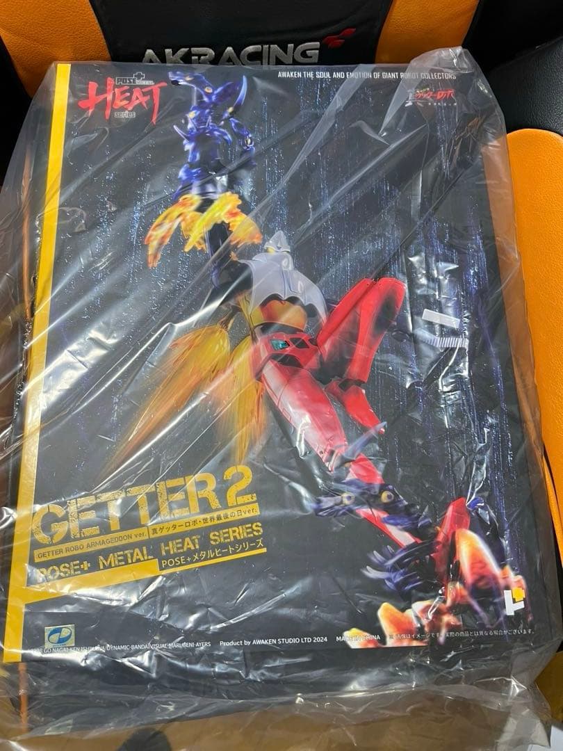 POSE+ L HEAT 真ゲッターロボ世界最後の日　ゲッター3体セット