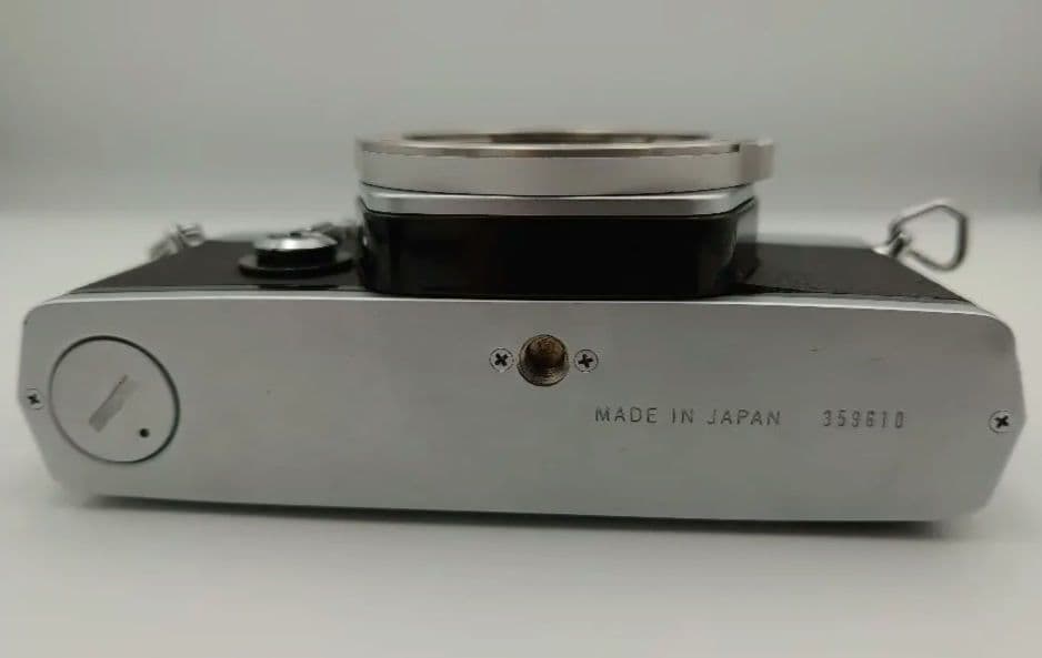【整備品】オリンバス　OLYMPUS OM-1　一眼レフカメラ レンズ付
