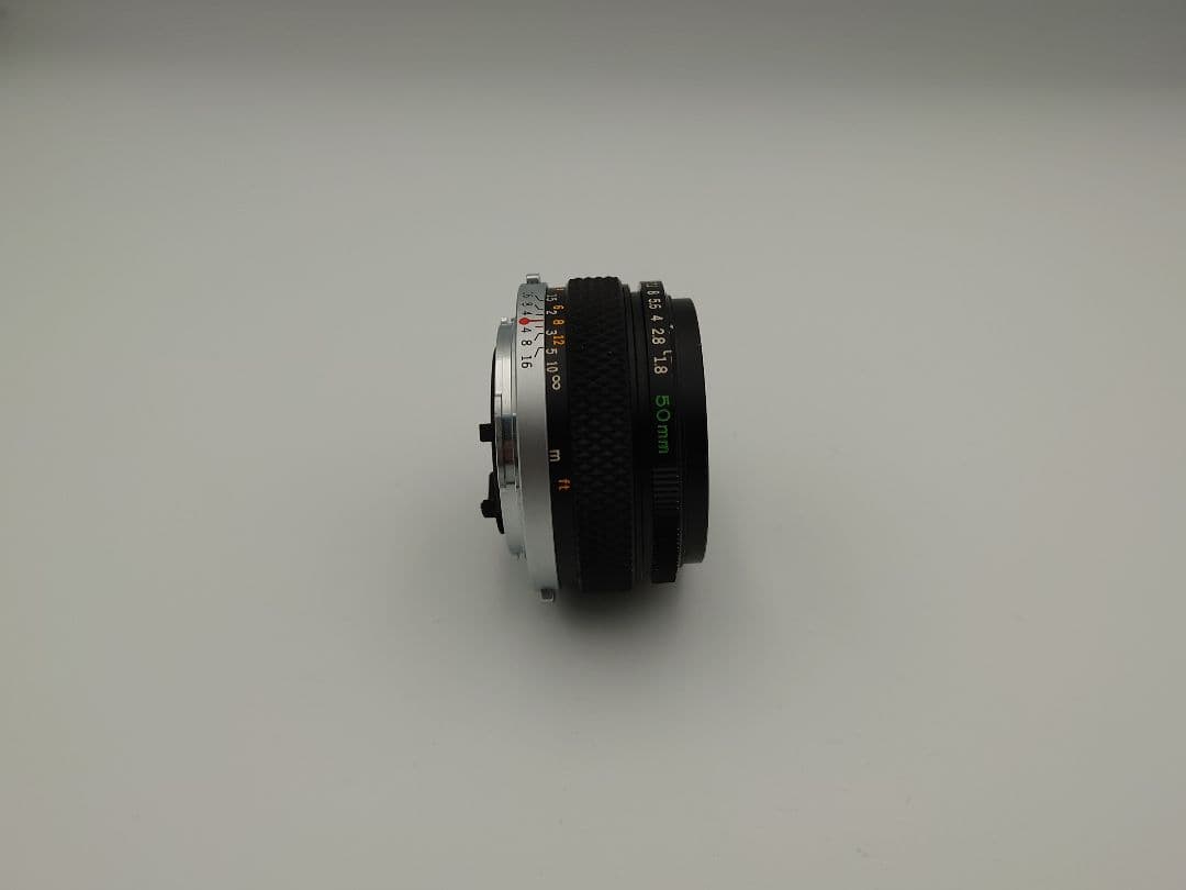 【整備品】オリンバス　OLYMPUS OM-1　一眼レフカメラ レンズ付