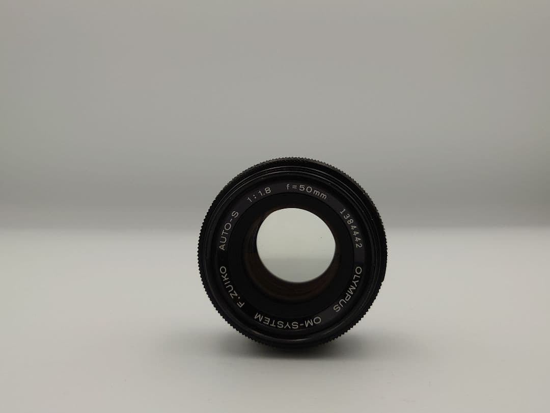 【整備品】オリンバス　OLYMPUS OM-1　一眼レフカメラ レンズ付