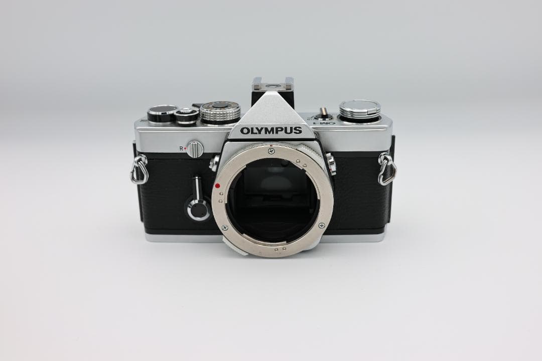 【整備品】オリンバス　OLYMPUS OM-1　一眼レフカメラ レンズ付