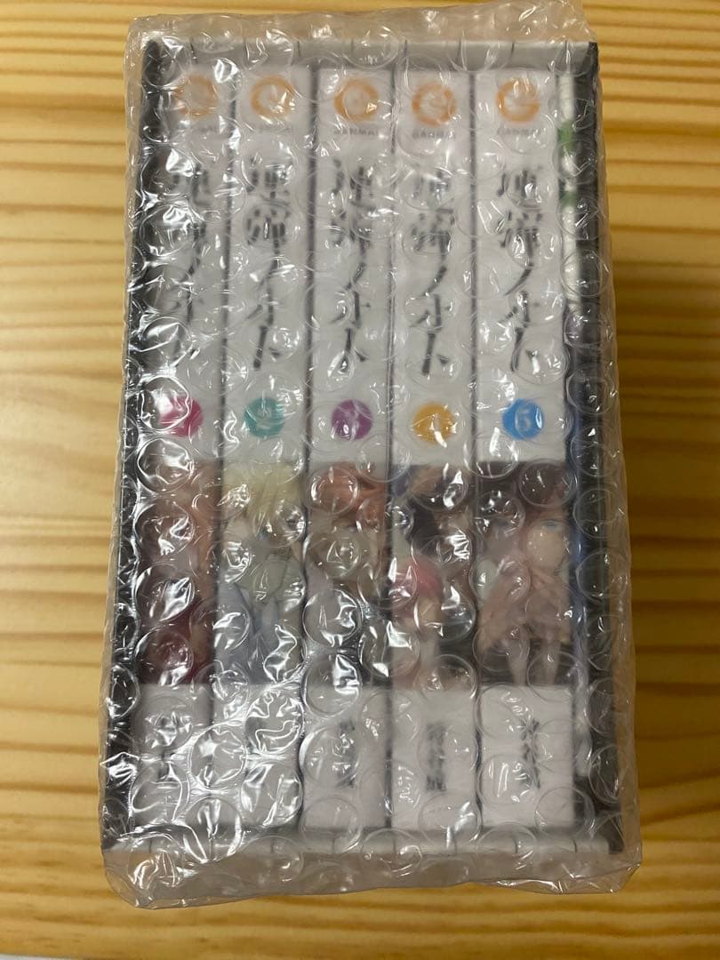 連弾ノオト　5巻セット（ポストカード、イラスト集、収納BOX付き）