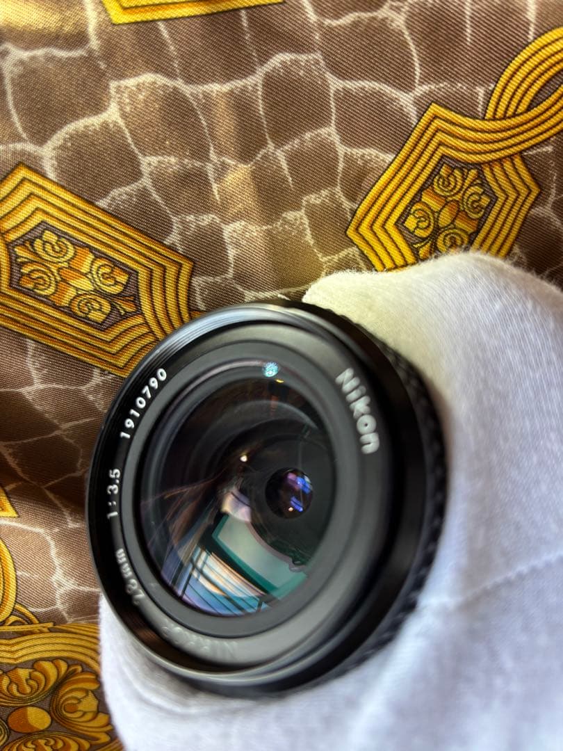 Nikon FM10カメラ Ai28mmレンズ付美品完動